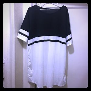 varsity t shirt dress US 20